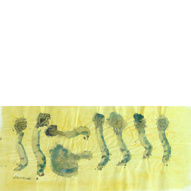 Painting Sete machos e unha femia